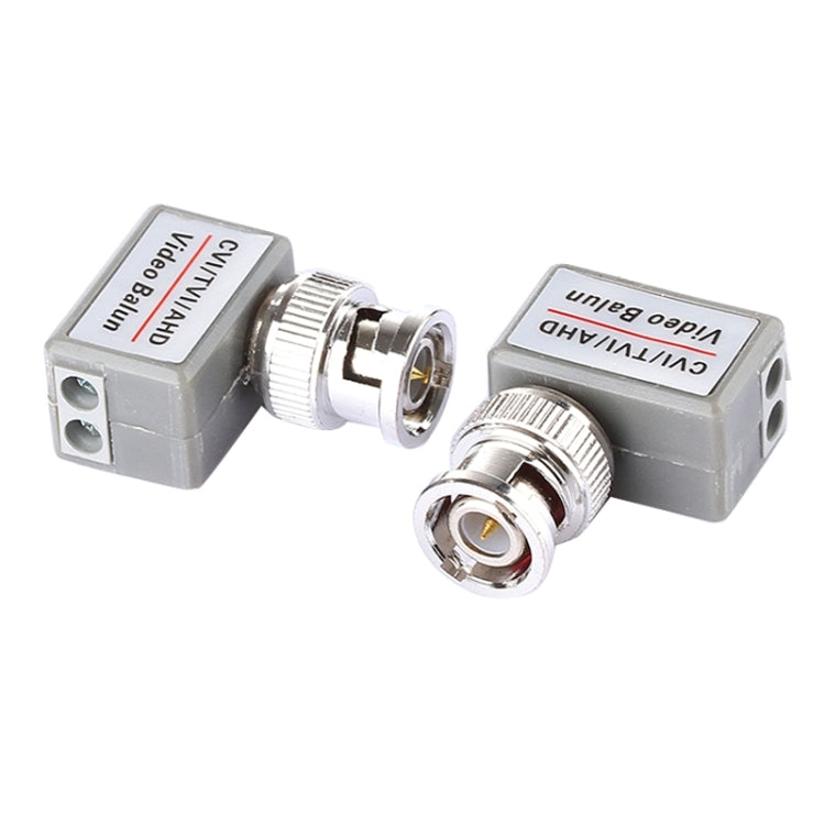2 PCS 202C-HD CVI/TVI/AHD 1CH Passive Video Balun Coaxial Adapter, 202C-HD 2 PCS 202C-HD CVI/TVI/AHD 1CH Passive Video Balun Coaxial Adapter, 202C-HD